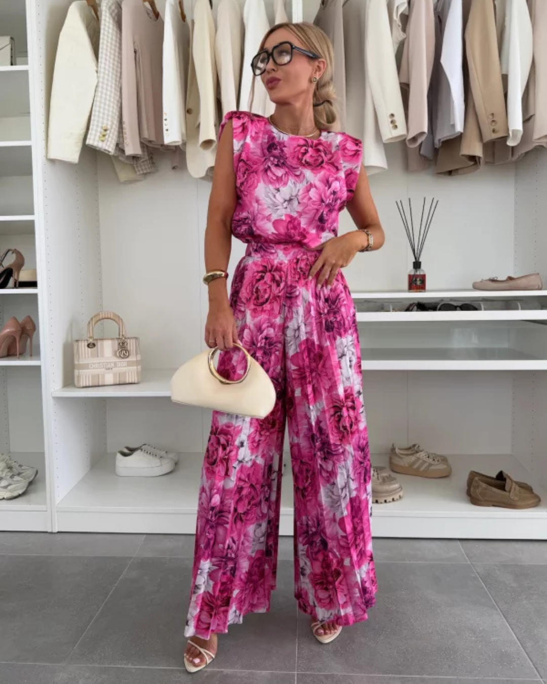 Serena flow two-piece set