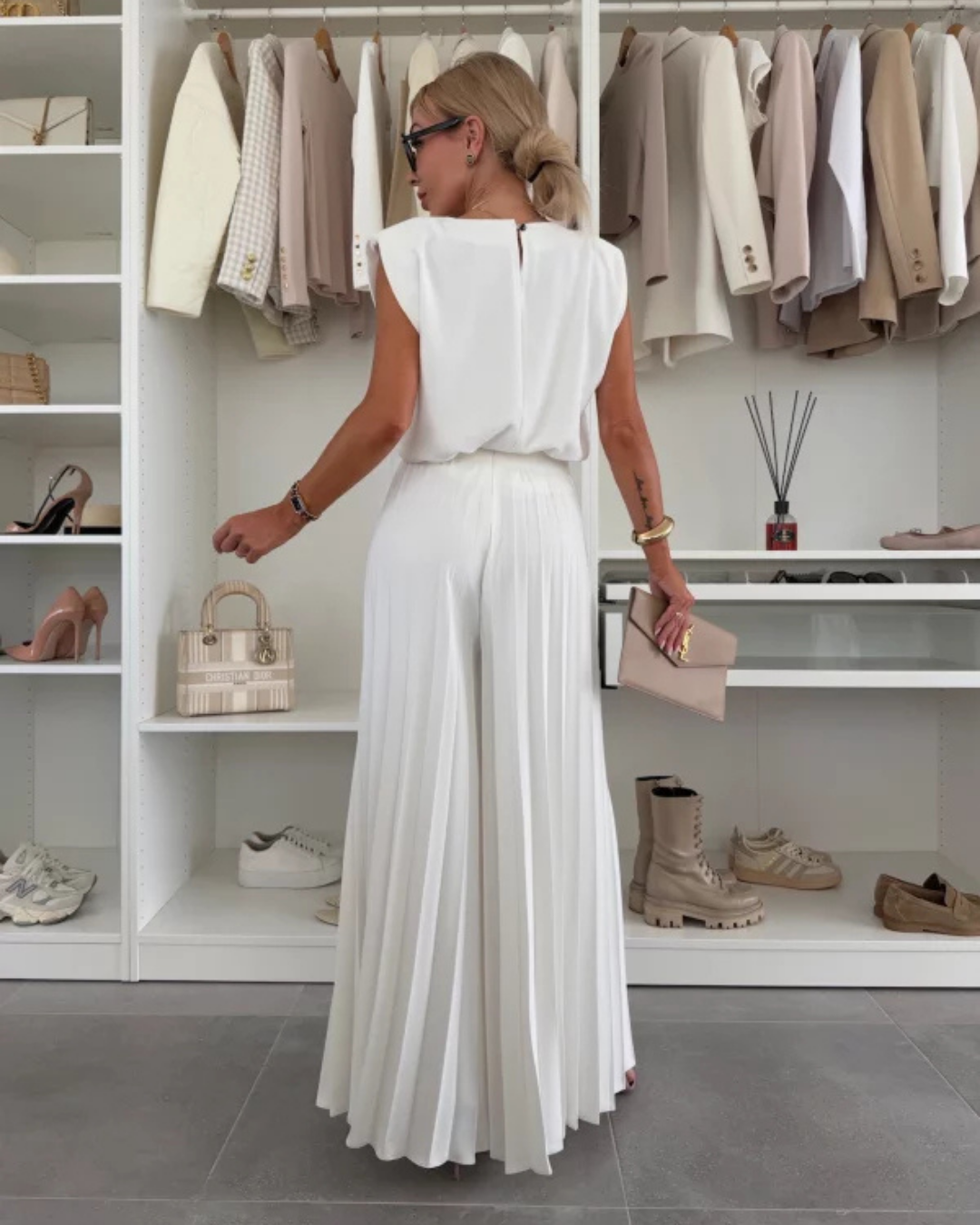 Serena flow two-piece set