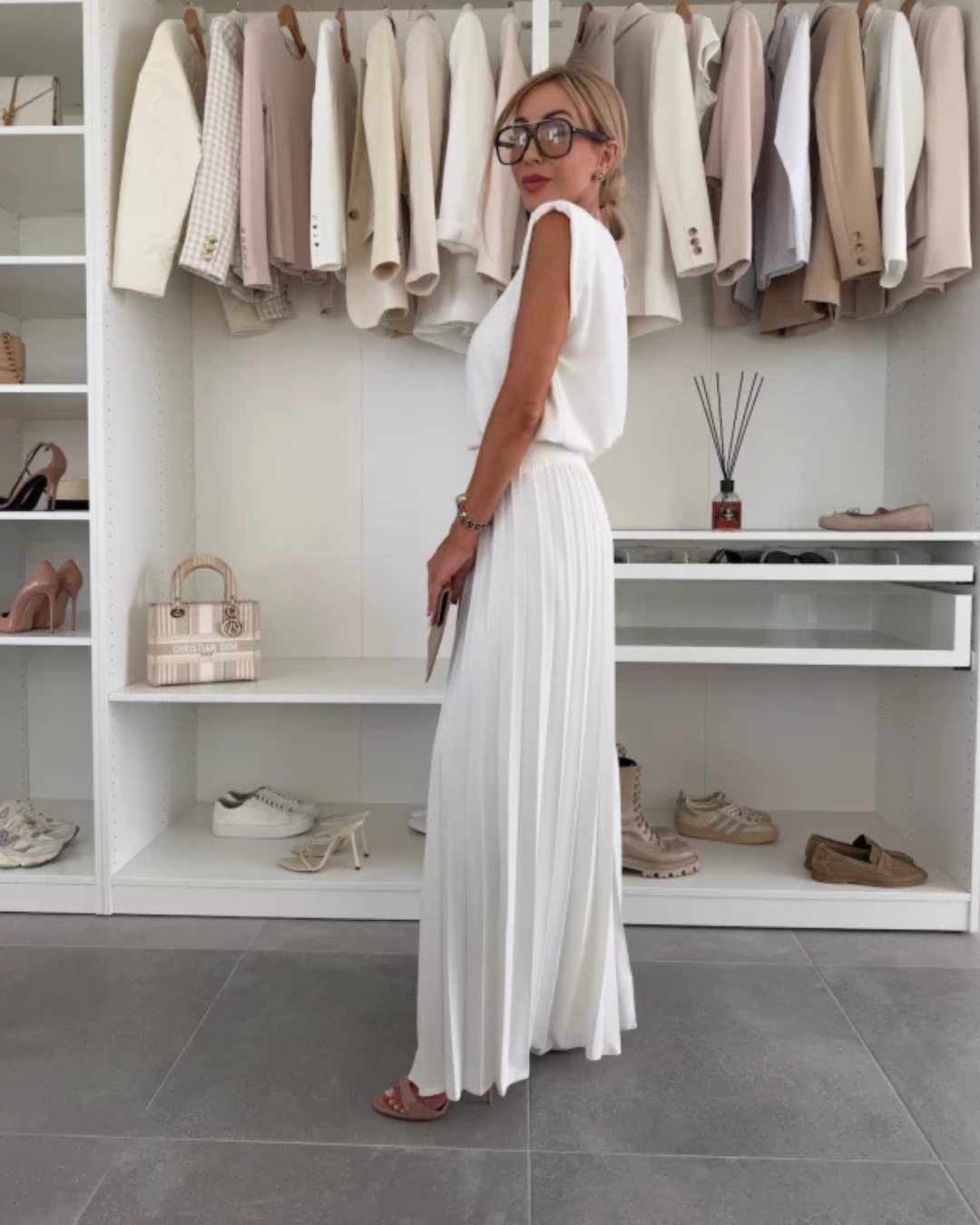 Serena flow two-piece set