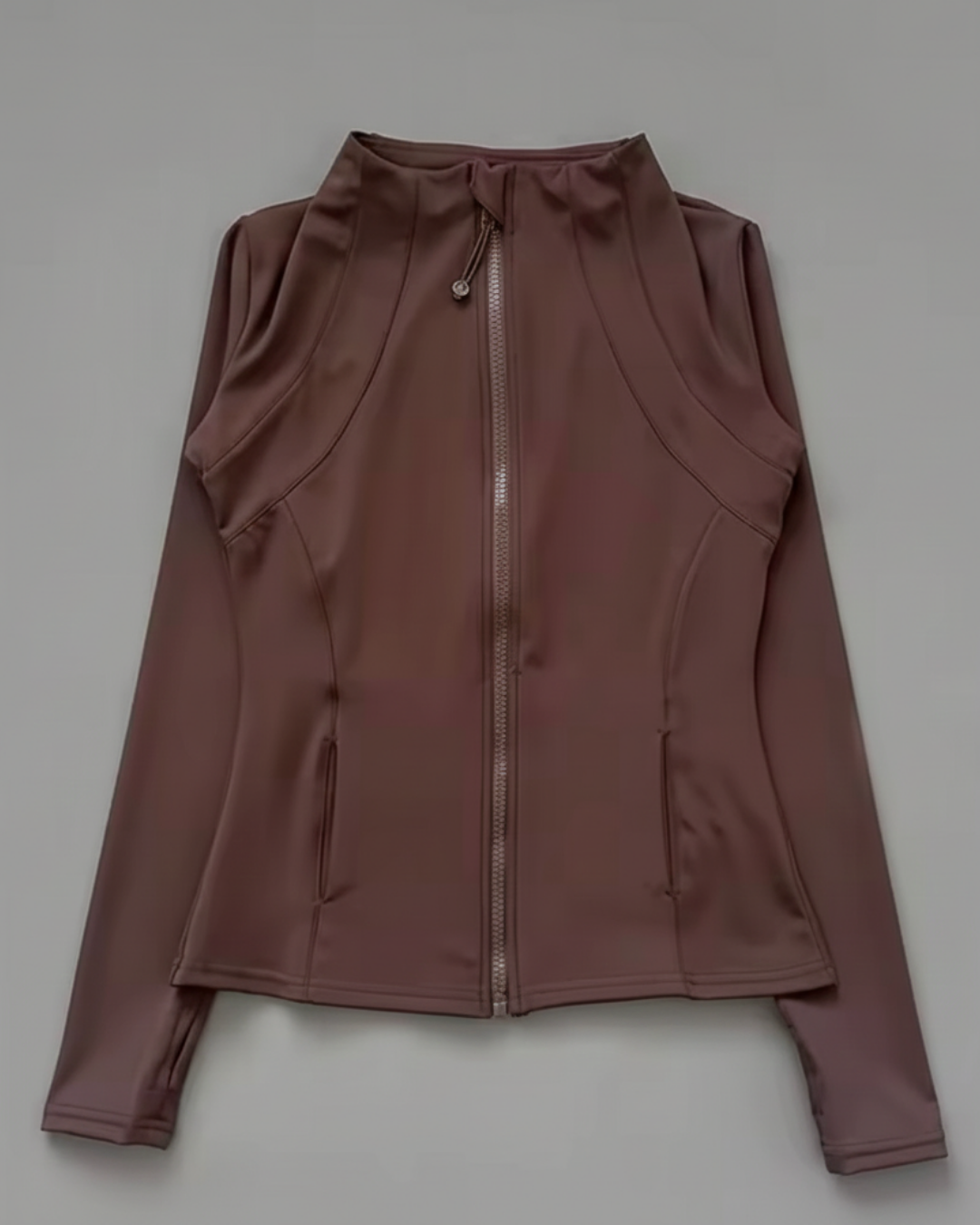 Sleek Zip-Up performance jacket