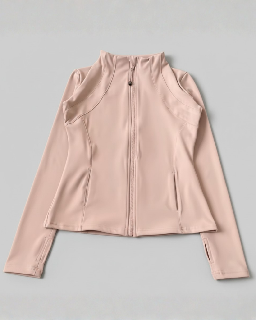 Sleek Zip-Up performance jacket