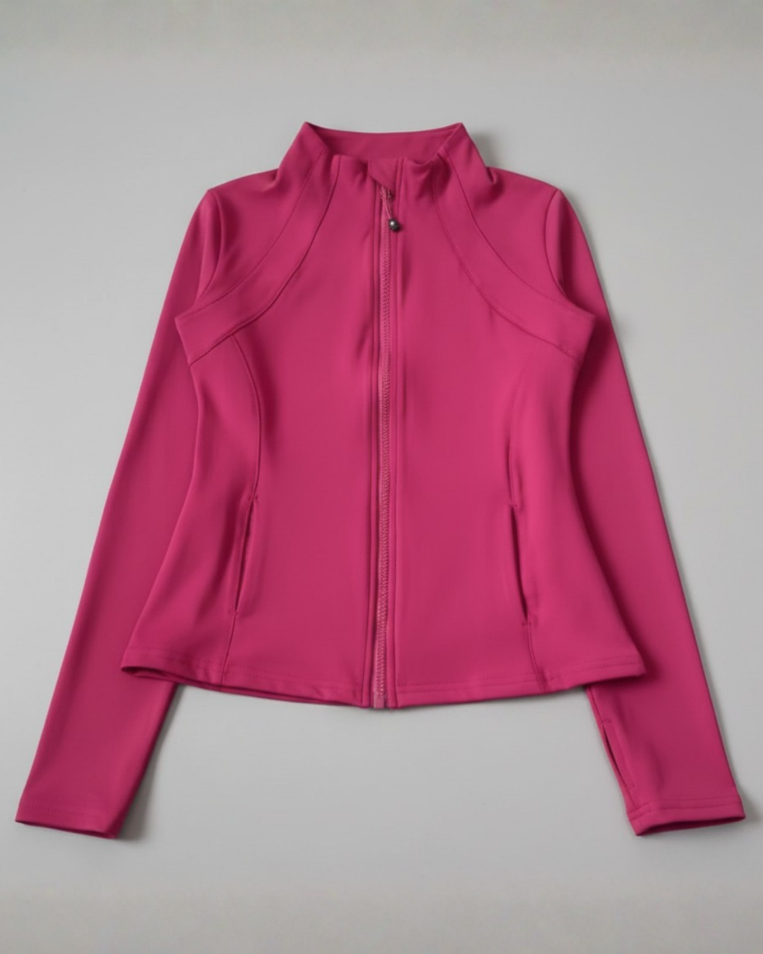 Sleek Zip-Up performance jacket