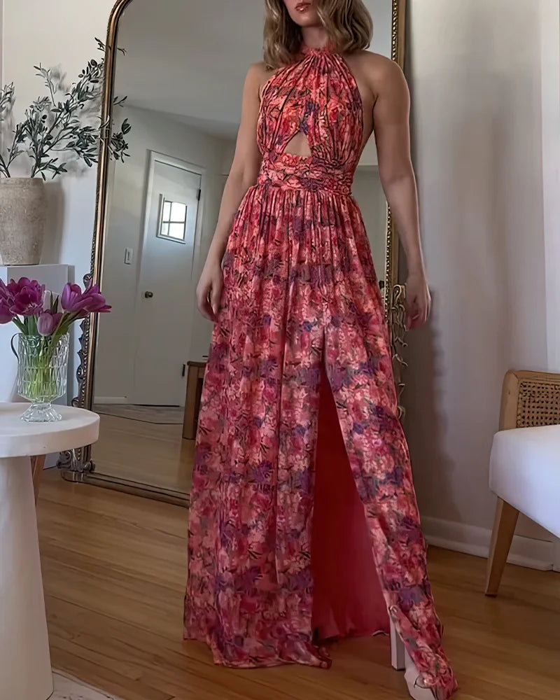 LunaBloom maxi dress