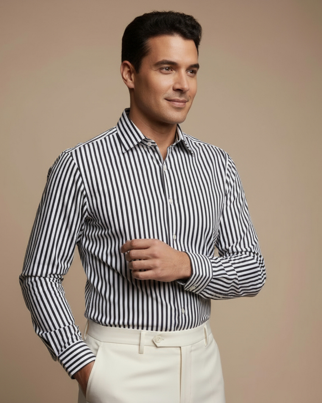 Sandro stripped blouse