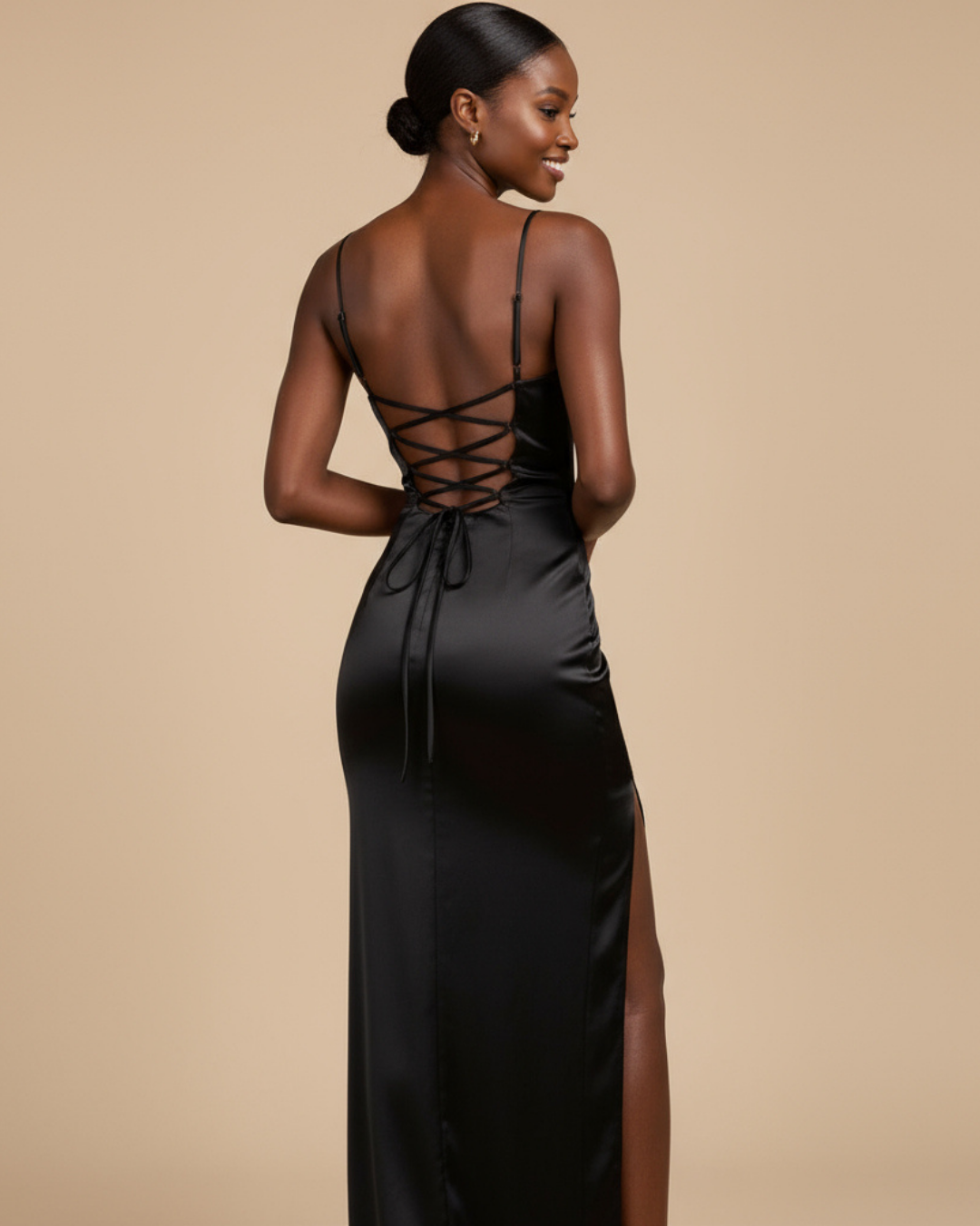 Scarlet elegance dress