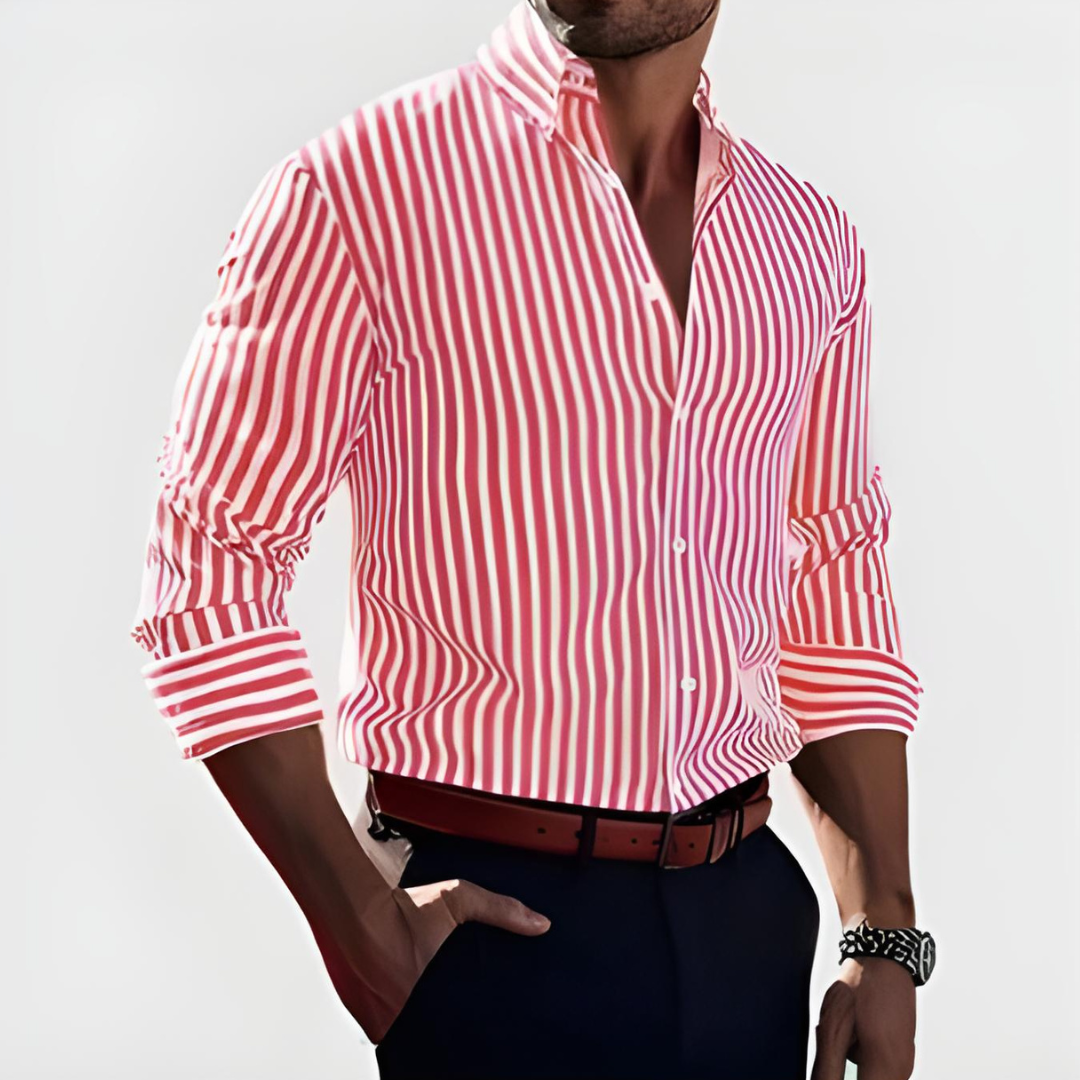 Rivon™ striped shirt