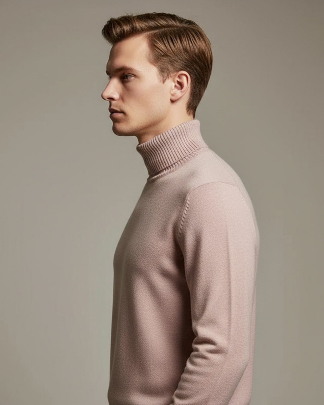 Classic turtleneck sweater