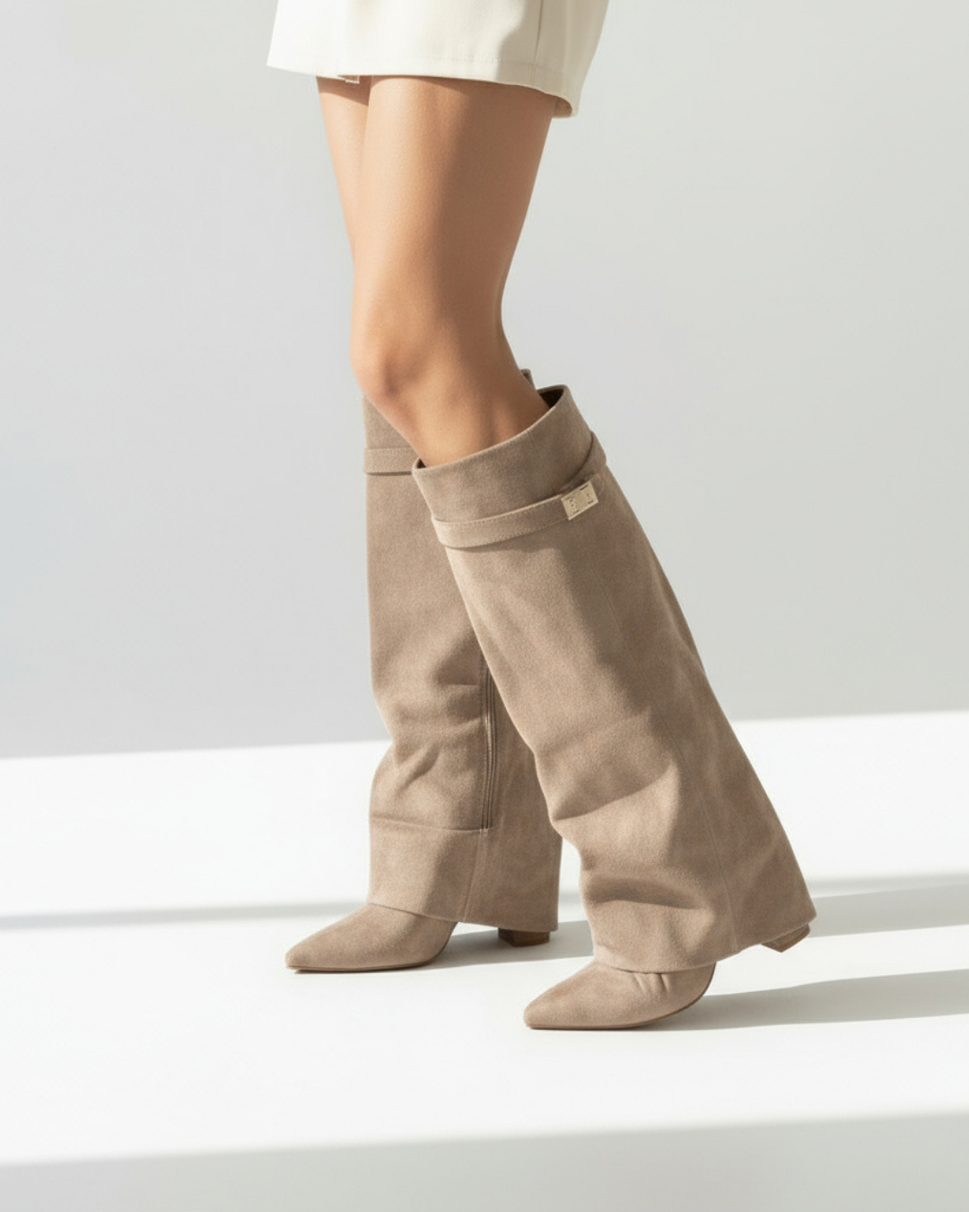 Veloria sculpt boots