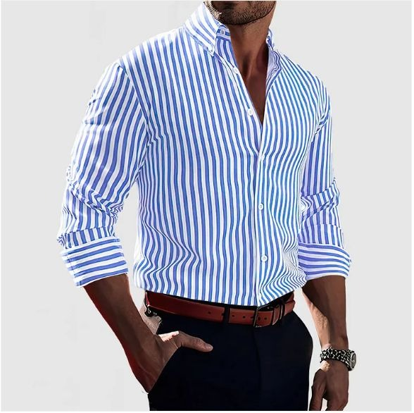 Rivon™ striped shirt