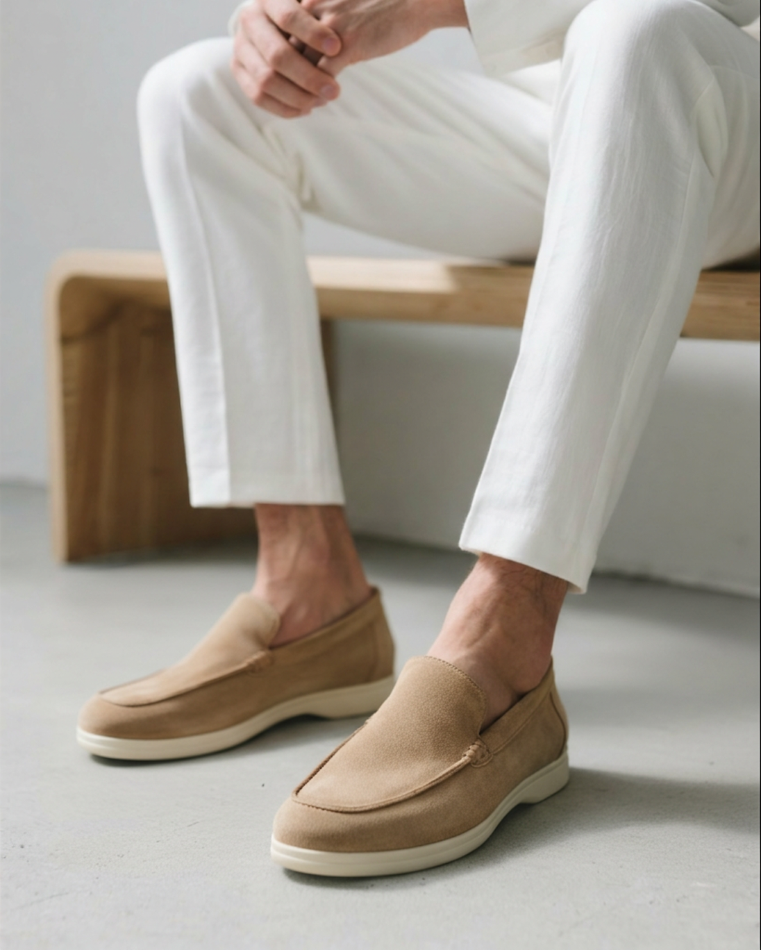 Élan Suede Loafers