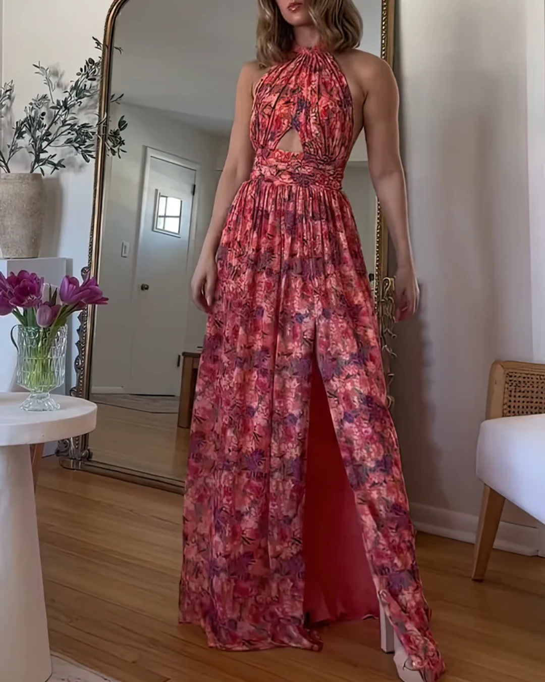 LunaBloom maxi dress