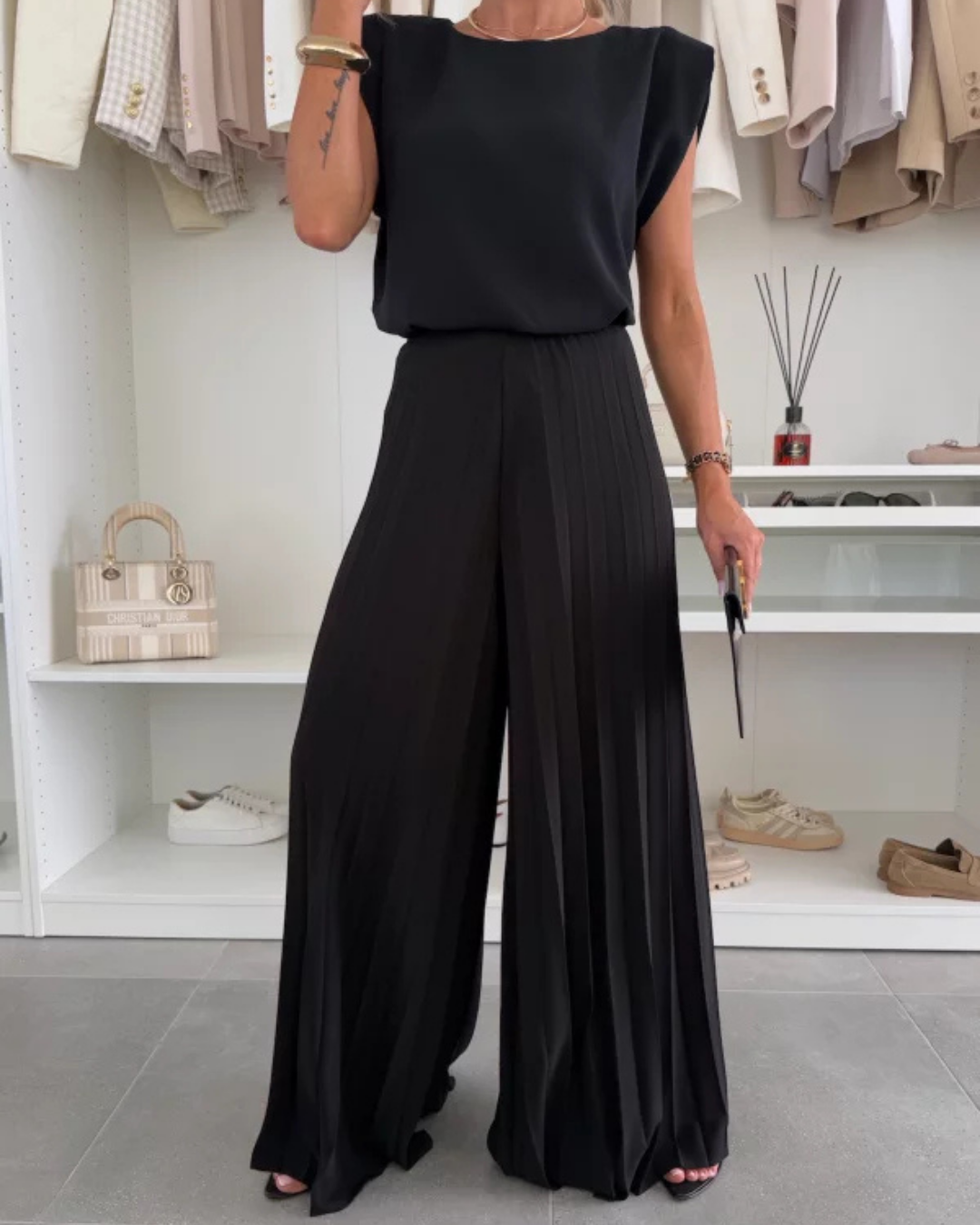 Serena flow two-piece set