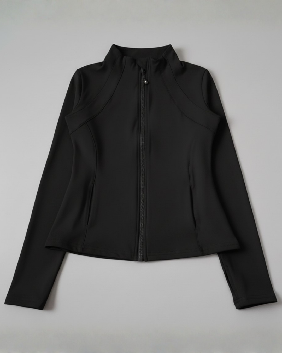 Sleek Zip-Up performance jacket