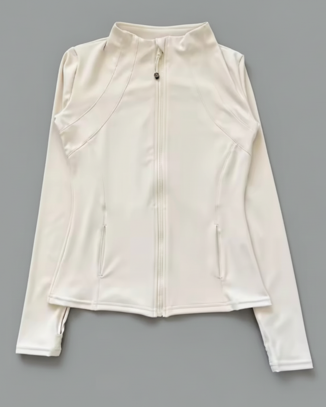 Sleek Zip-Up performance jacket