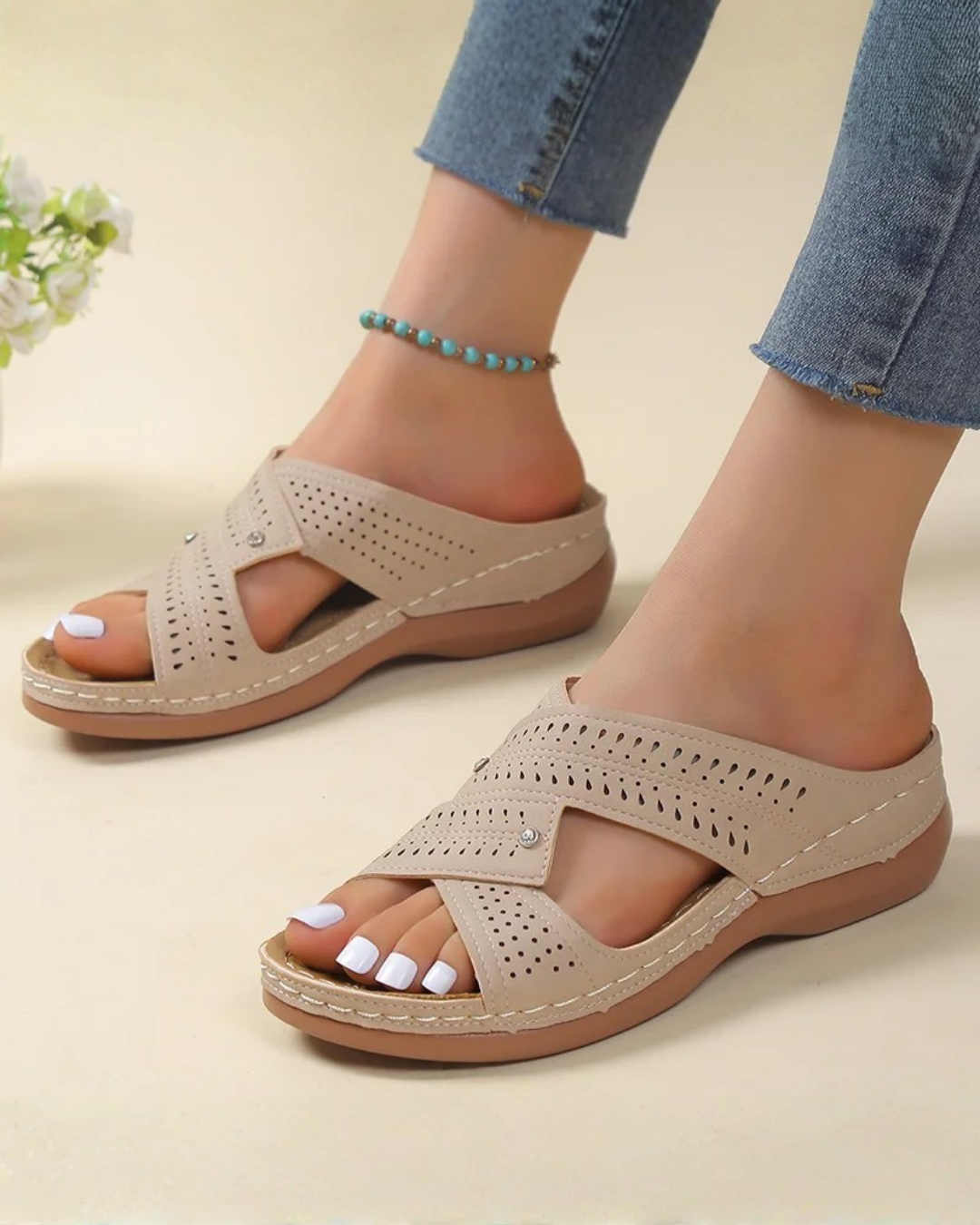 Aeris comfort sandals