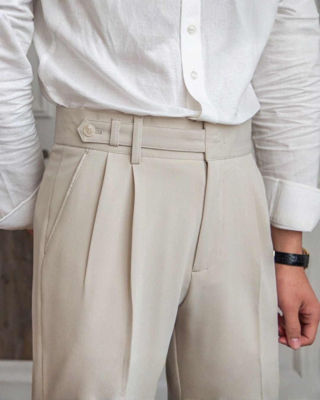 Marcello tailored trousers