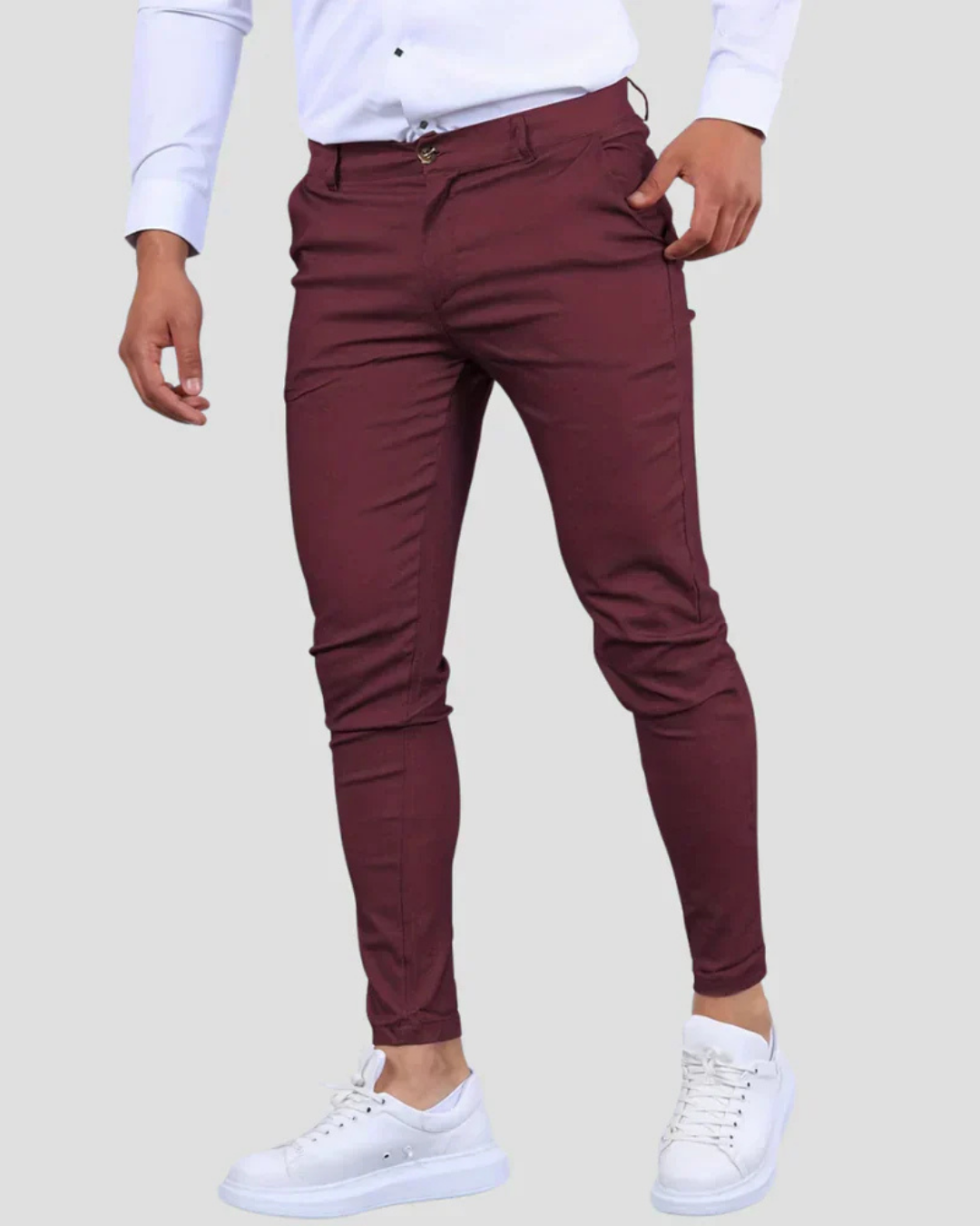 Modern Chino trousers