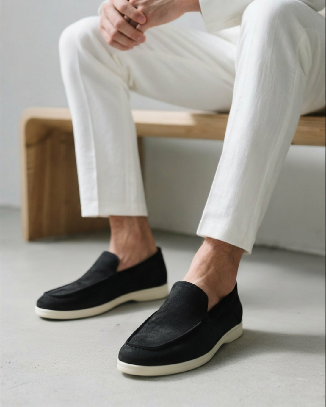 Élan Suede Loafers