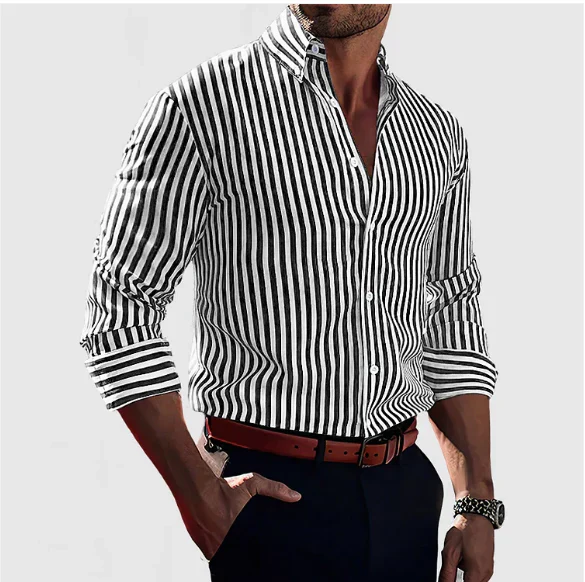 Rivon™ striped shirt