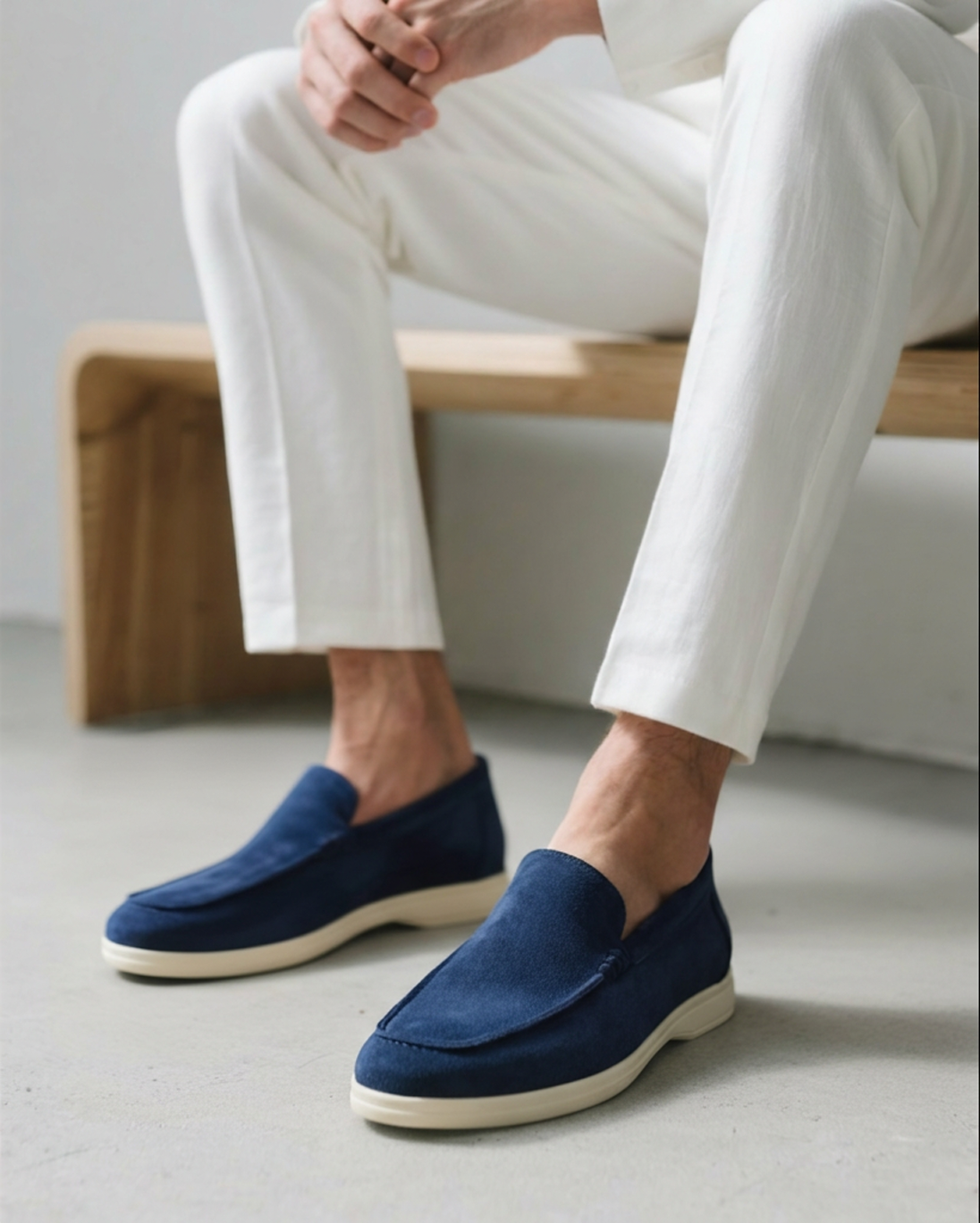 Élan Suede Loafers