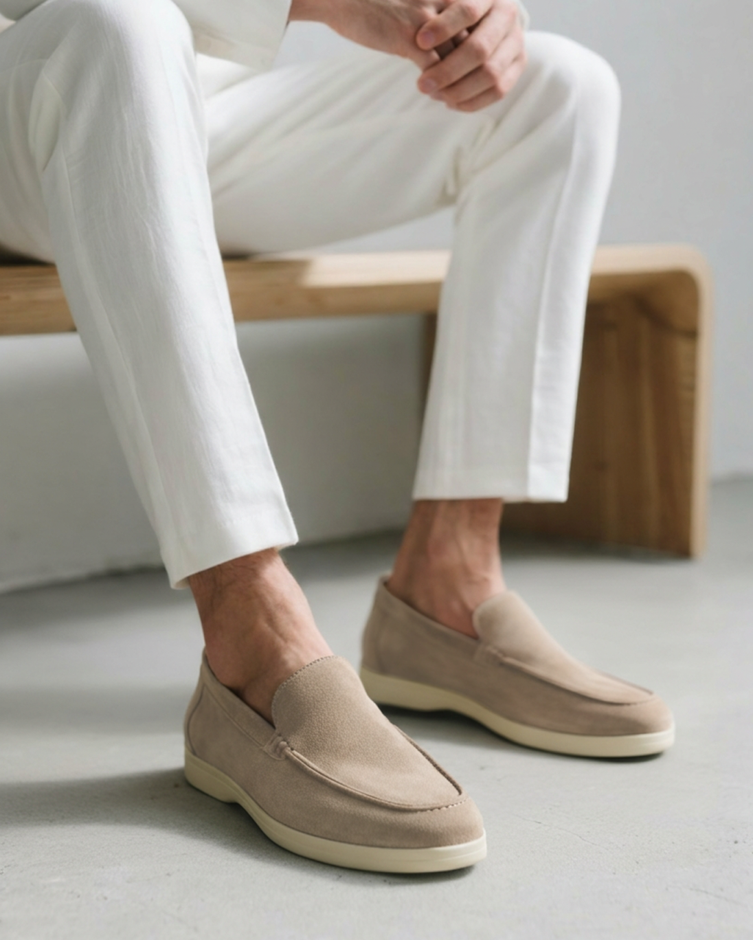Élan Suede Loafers